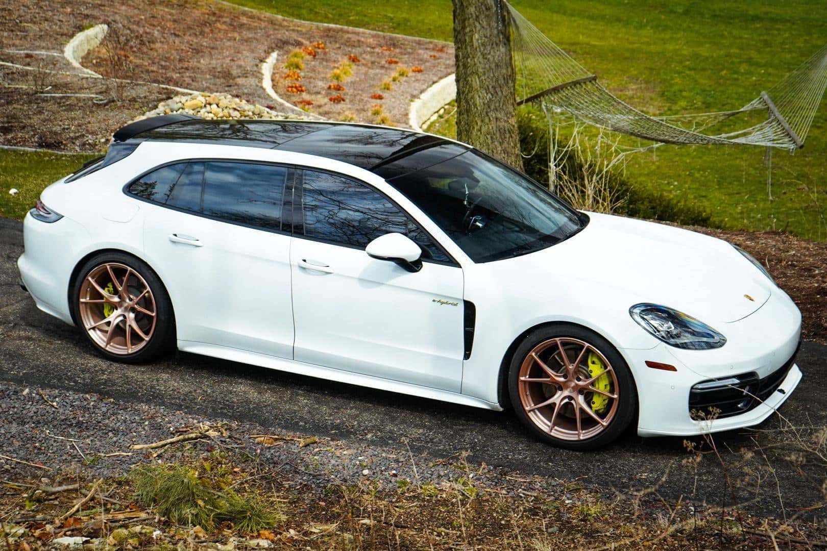 2018 Porsche Panamera sold for $82,500