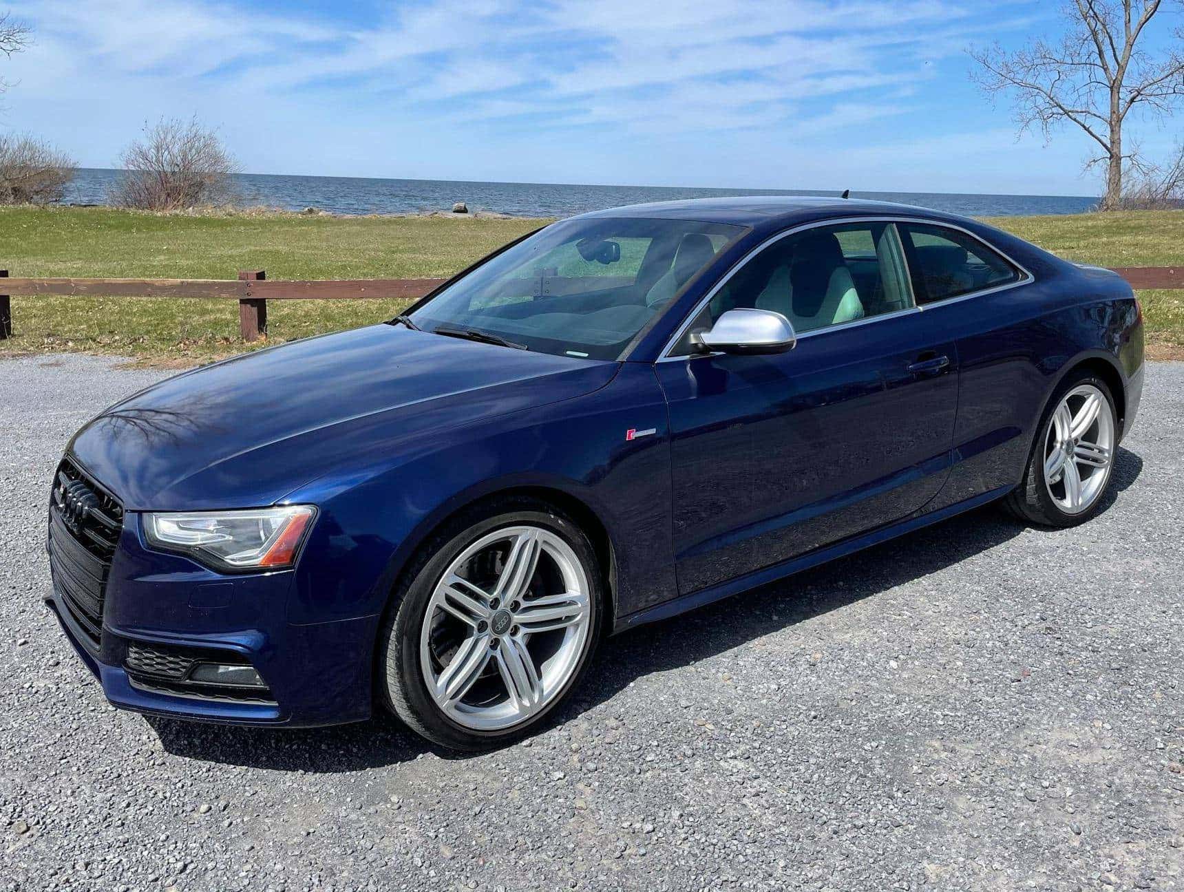 2013 Audi S5 sold for $21,000