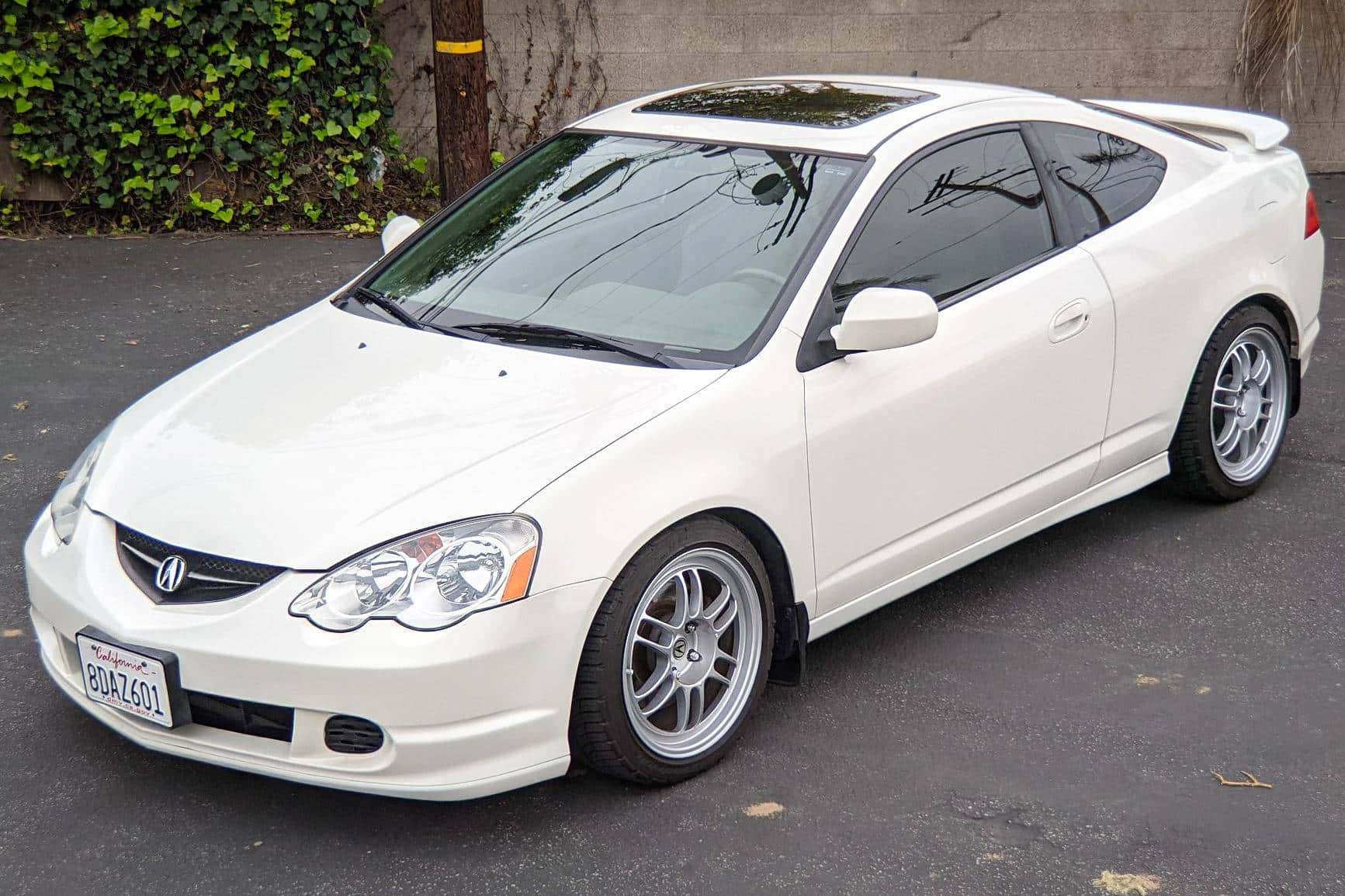 2002 Acura RSX sold for $13,300