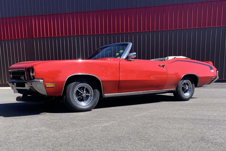 1972 Buick Skylark sold for $18,100