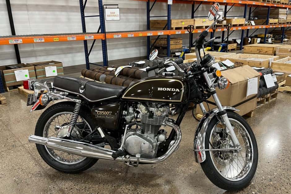 1976 Honda CB450, CL450, & CB500 Twin sold for $6,800