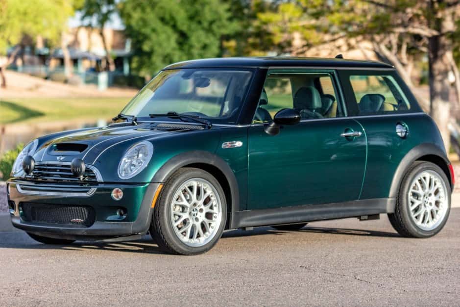 2004 Mini R53 John Cooper Works sold for $23,000