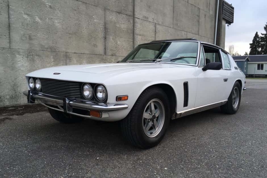 1972 Jensen Interceptor sold for $22,000
