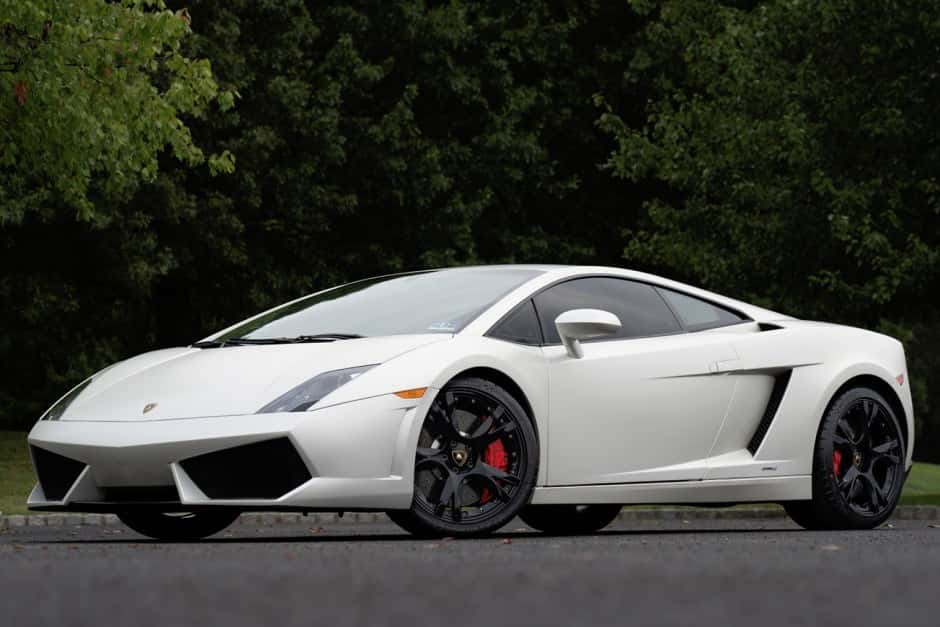 2009 Lamborghini Gallardo sold for $88,000