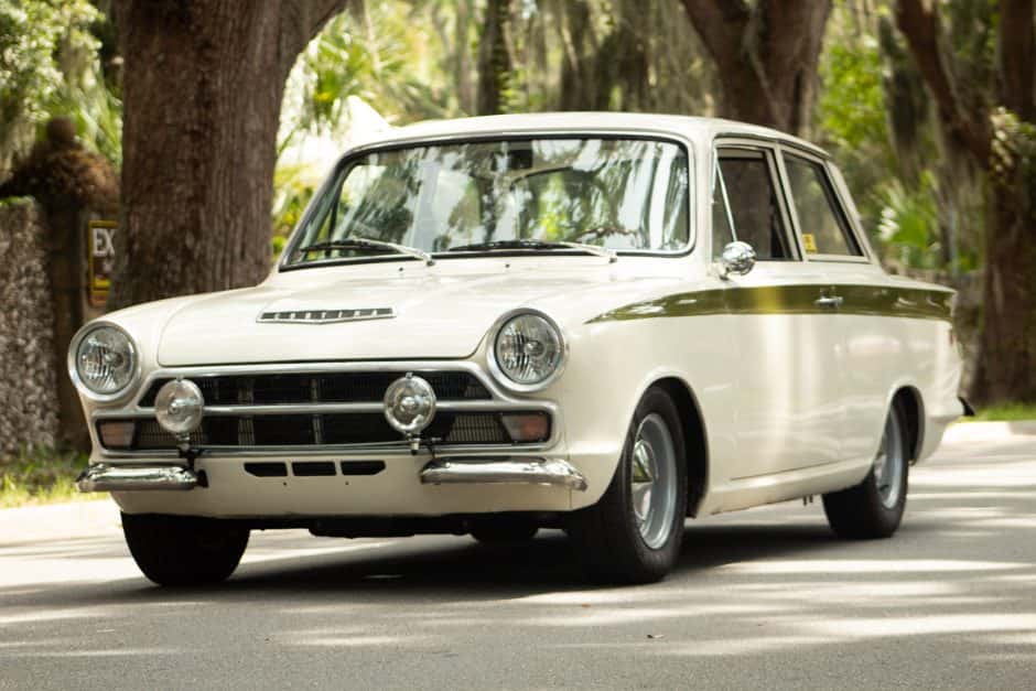 1966 Ford Cortina sold for $22,000