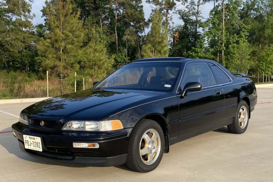 1992 Acura Legend sold for $11,500
