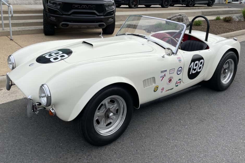 1956 Shelby Cobra Replica sold for $250,000