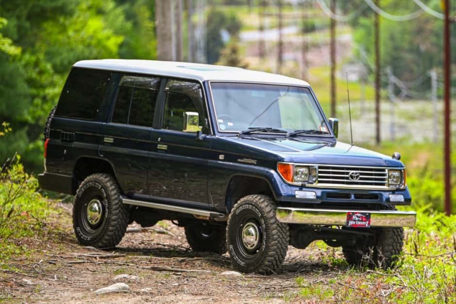 1996 Toyota Land Cruiser Prado 70-Series sold for $25,250
