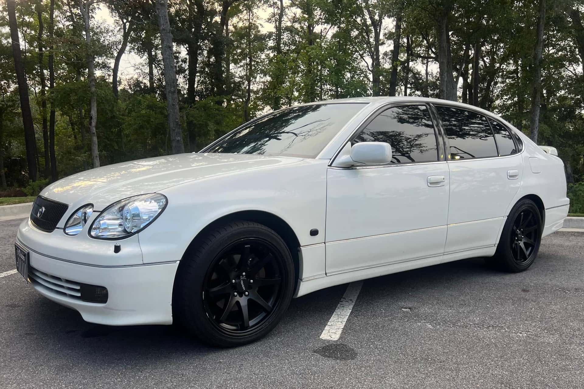 1997 Toyota Aristo sold for $6,400