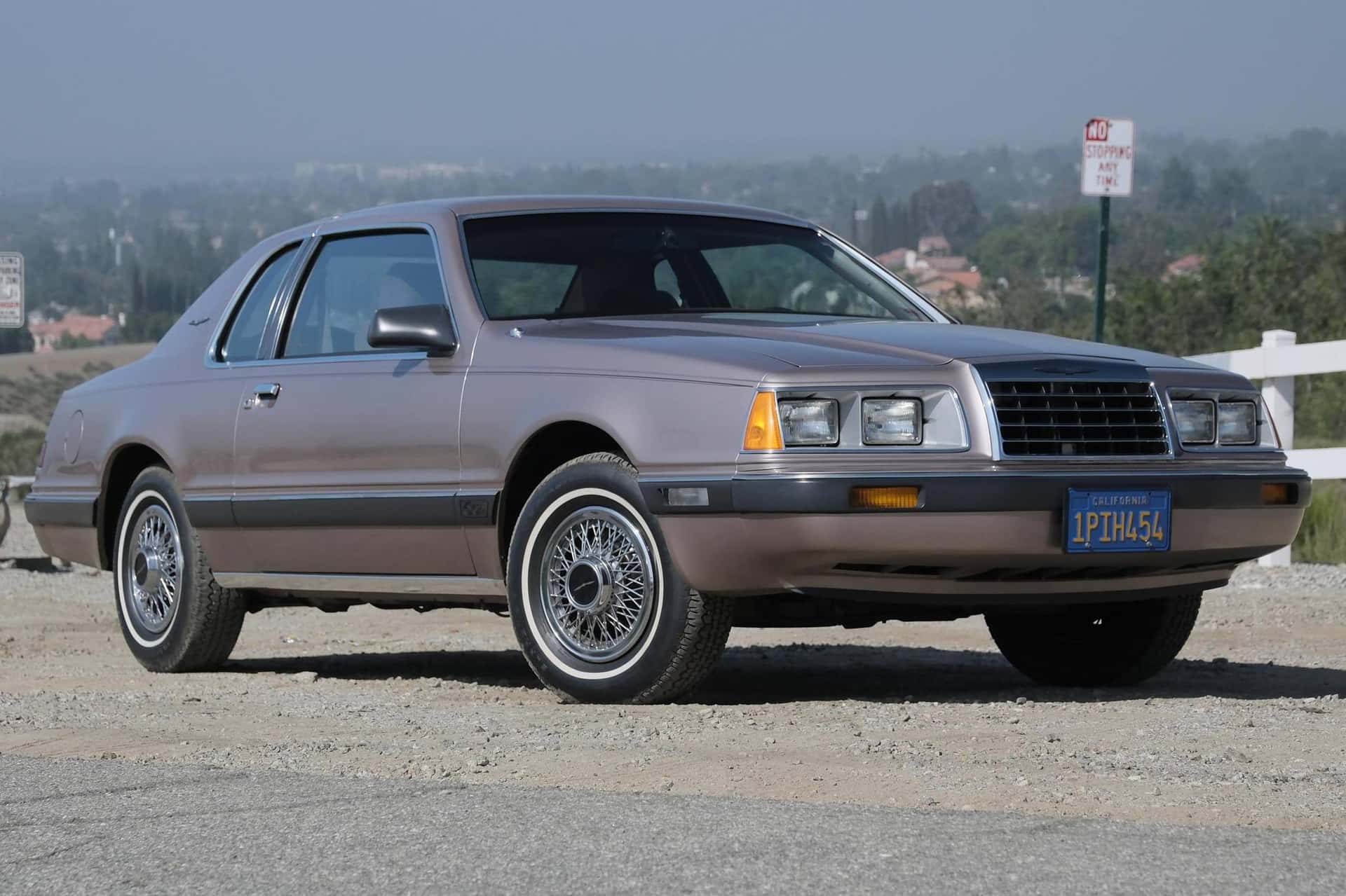 1986 Ford Thunderbird sold for $8,000