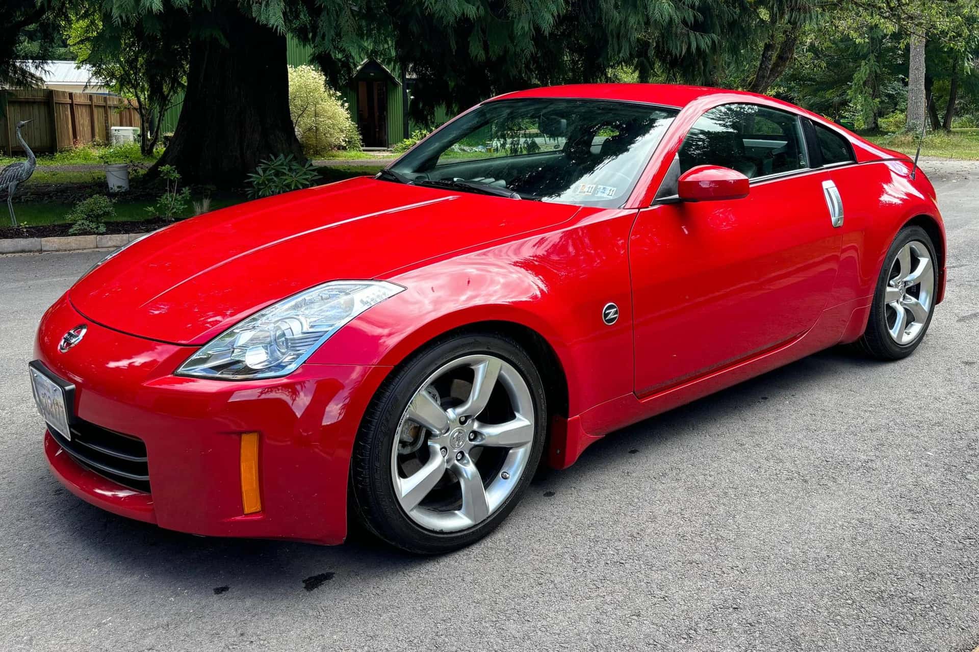 2006 Nissan 350Z sold for $13,800