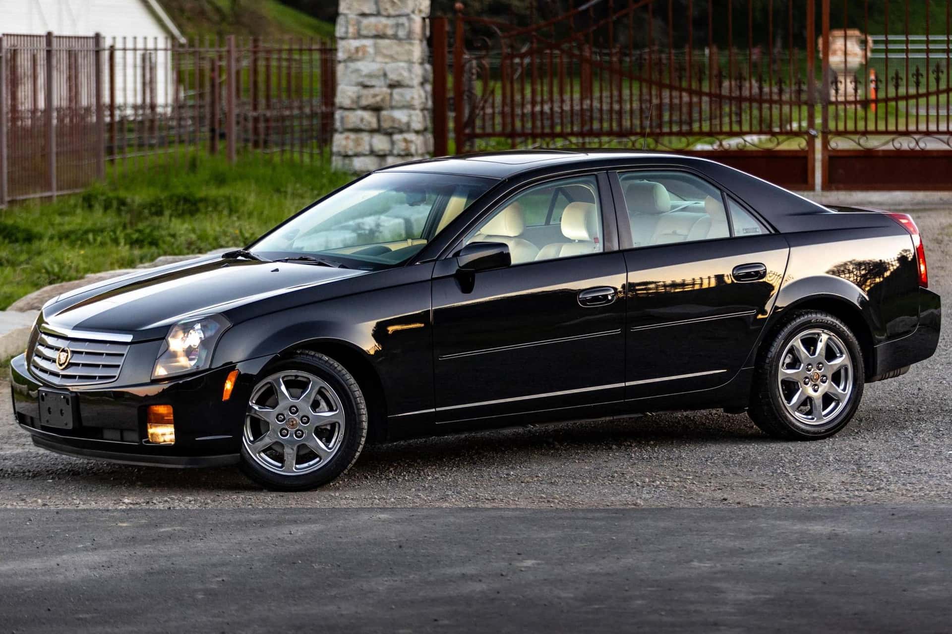 2003 Cadillac CTS sold for $7,000