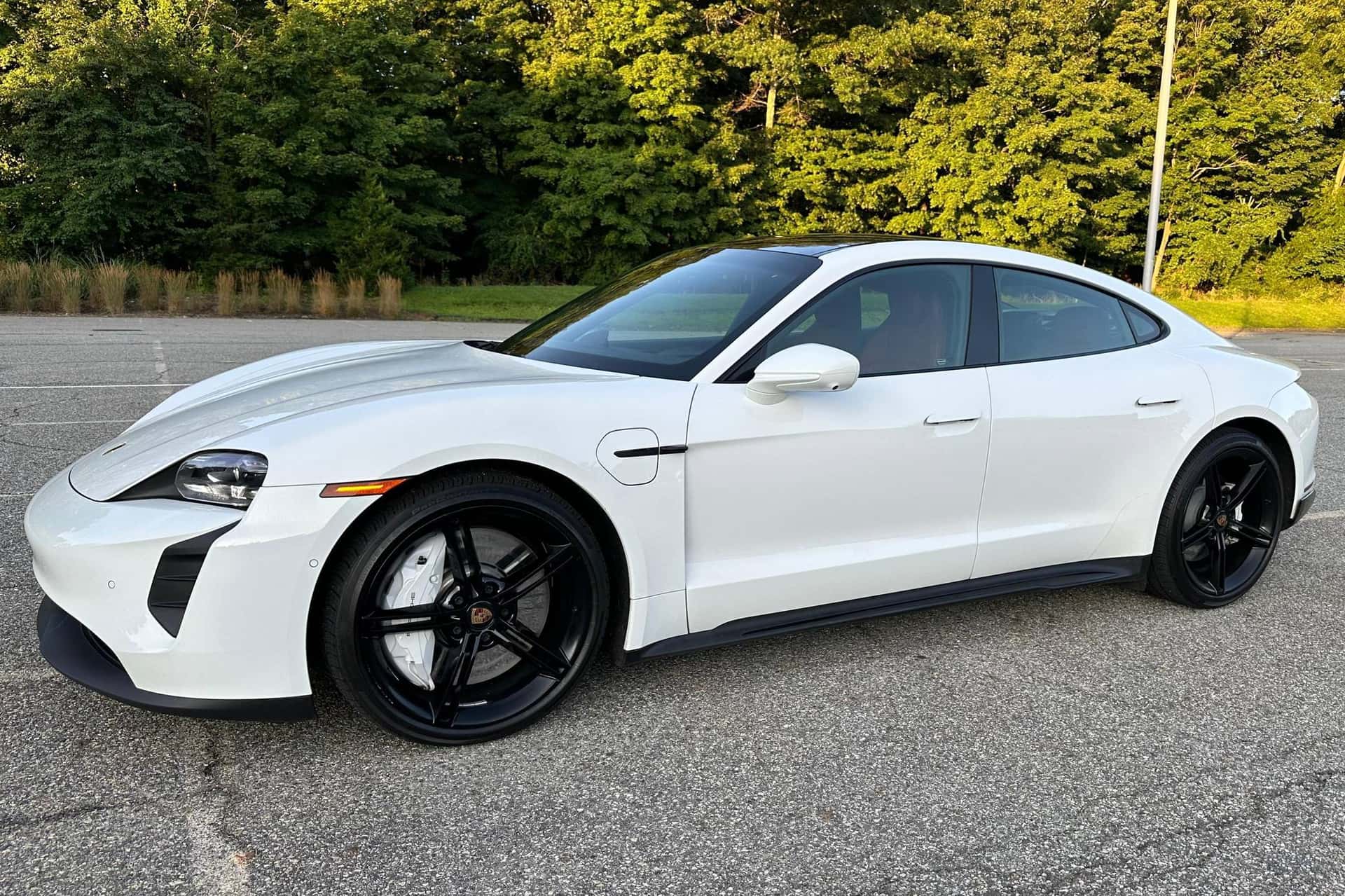 2020 Porsche Taycan sold for $57,000