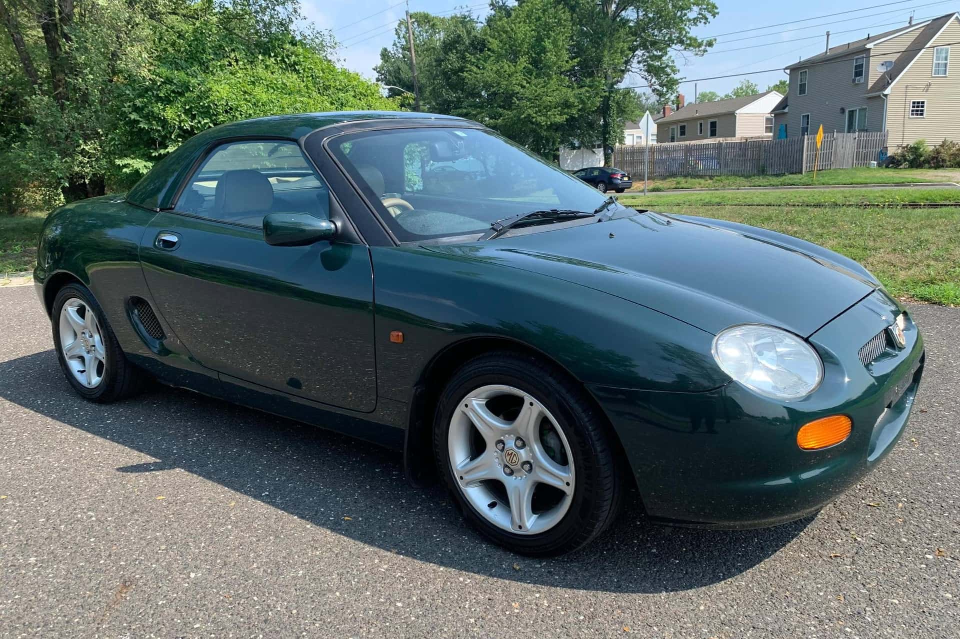 1998 MG F sold for $5,000