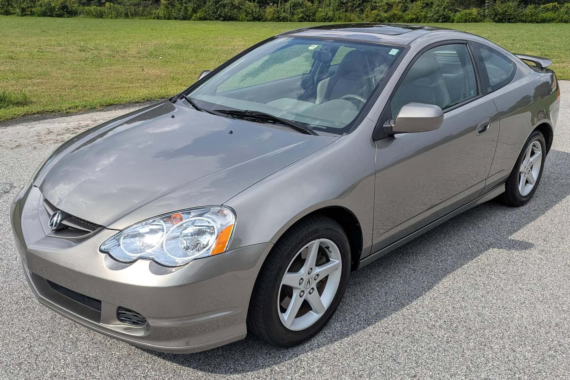 2002 Acura RSX sold for $12,200