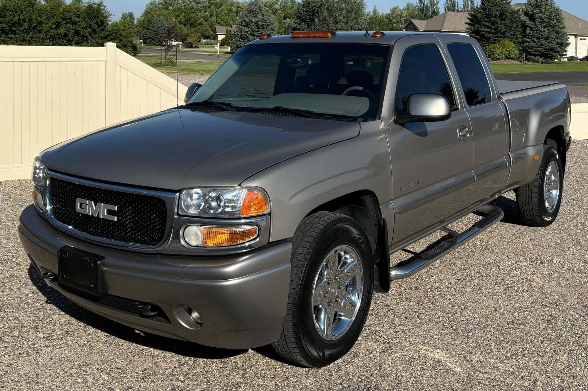 2002 GMC Sierra sold for $9,500