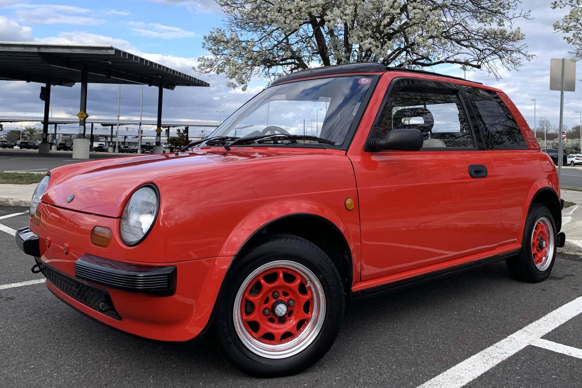 1987 Nissan Be-1 sold for $8,600