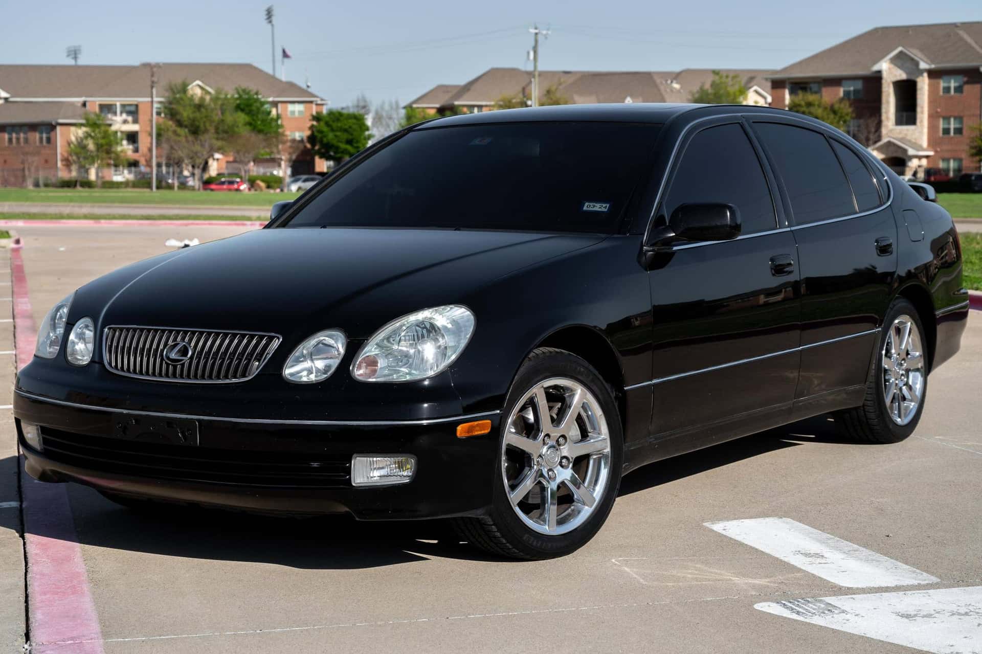 2004 Lexus GS sold for $9,500