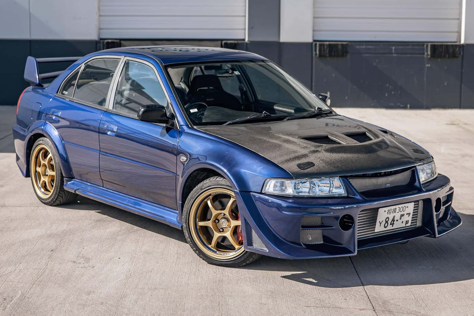 1996 Mitsubishi Lancer Evolution sold for $20,000