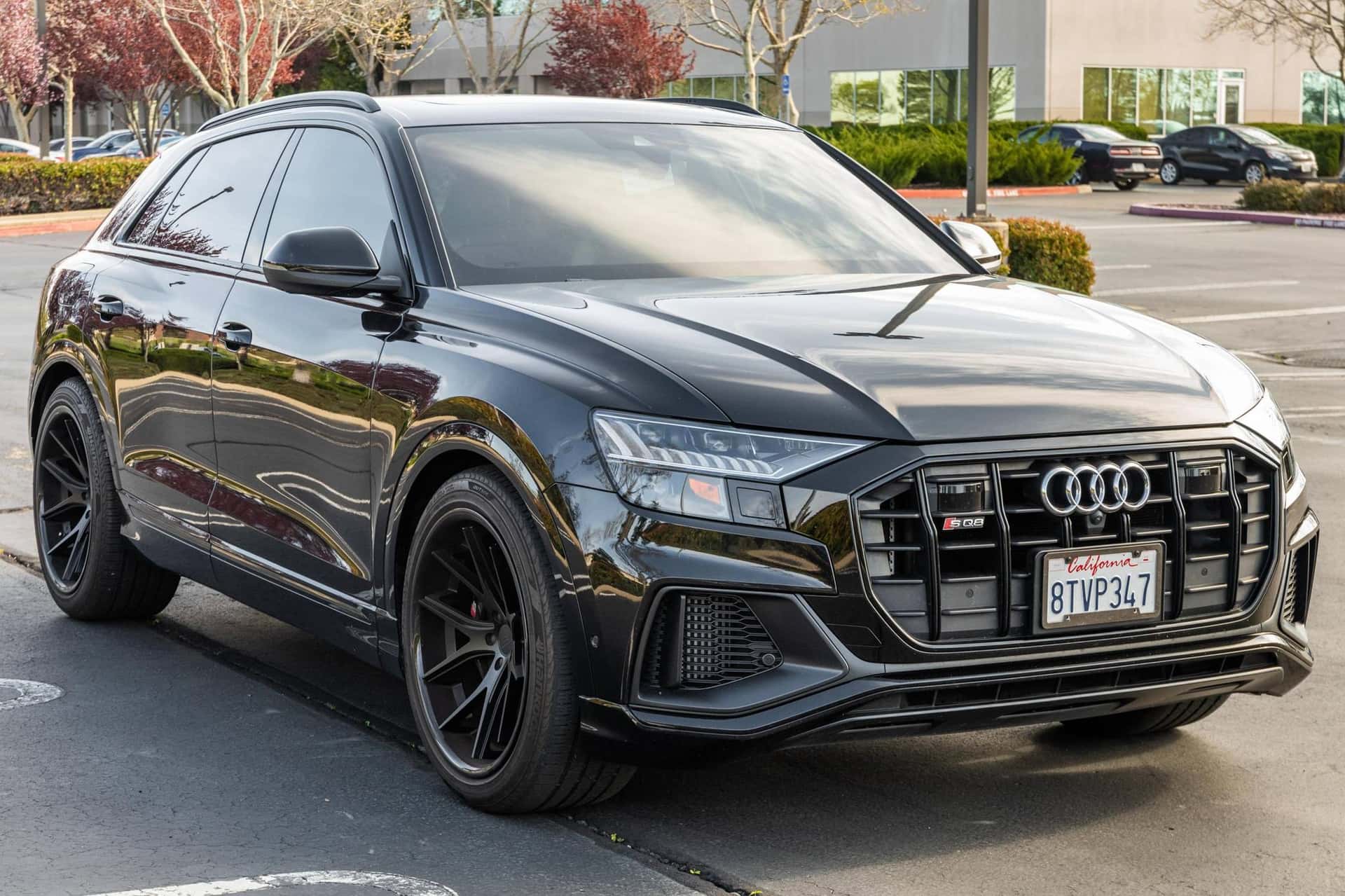 2021 Audi SQ8 sold for $80,111