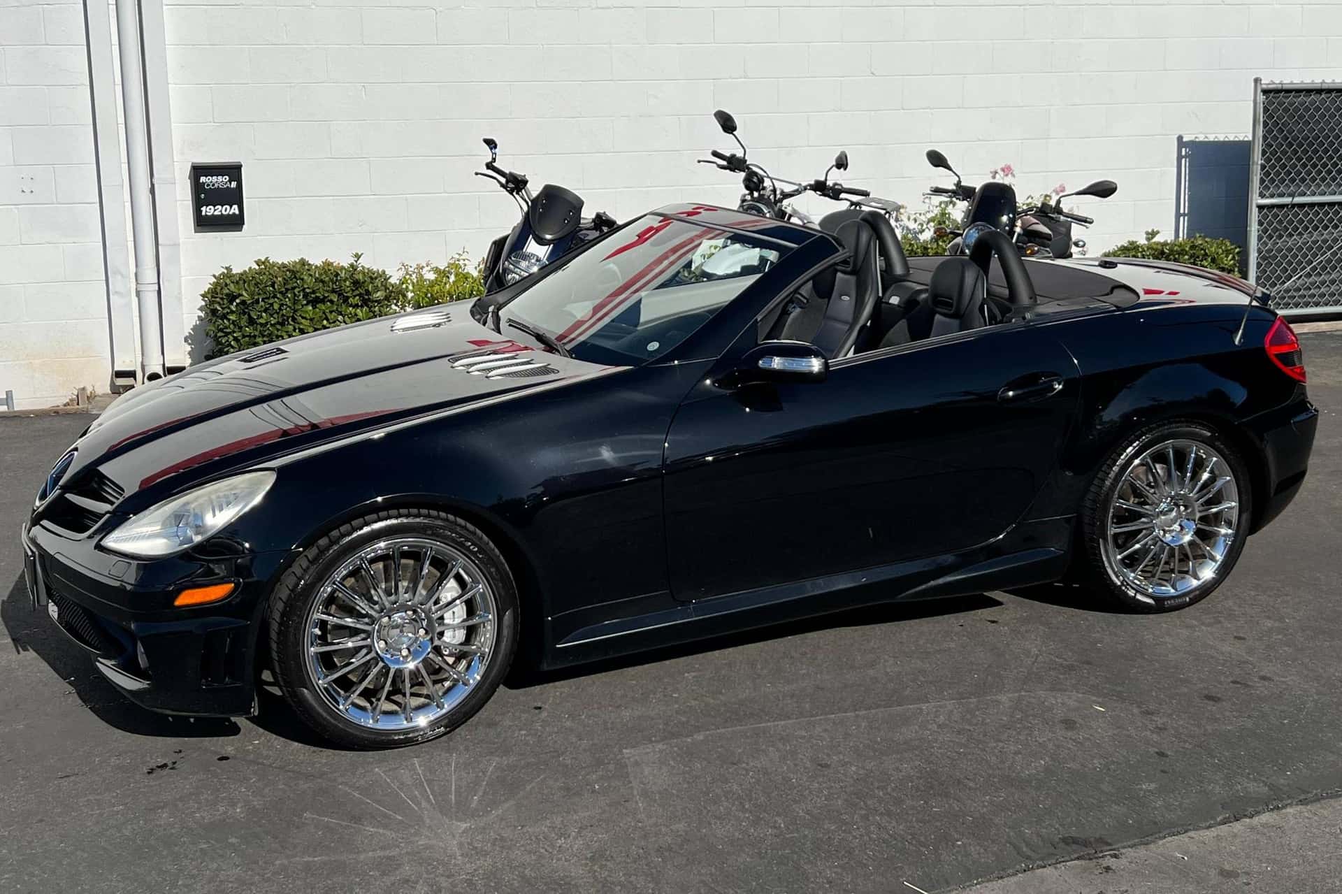 2008 Mercedes-Benz SLK AMG sold for $30,250