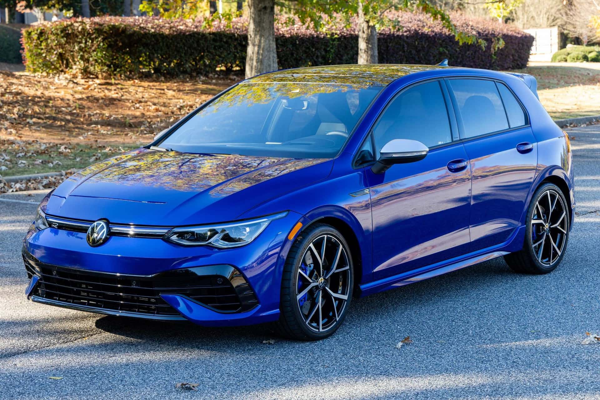 2023 Volkswagen Golf R sold for $42,500