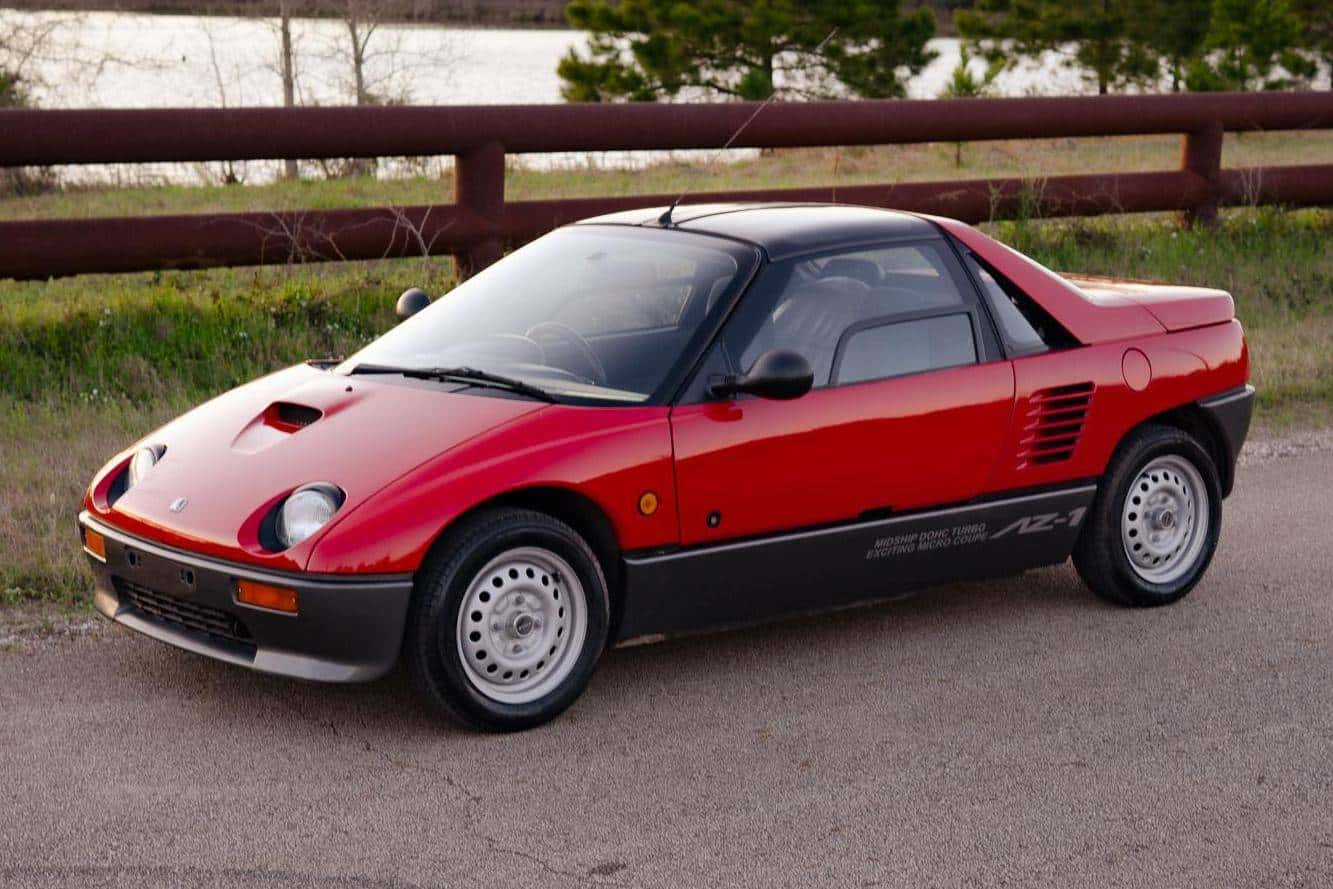 1992 Autozam AZ-1 sold for $23,000