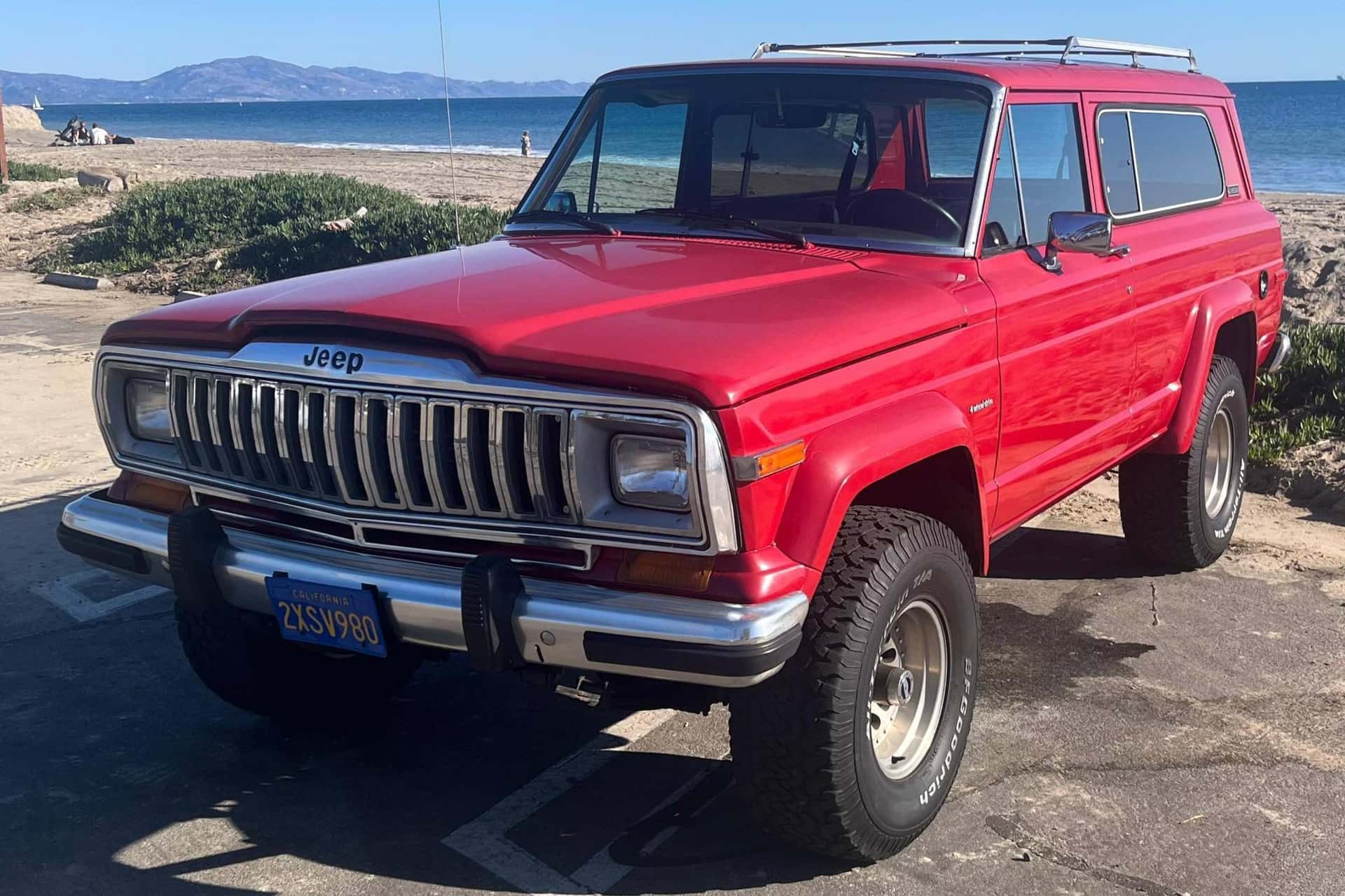 1982 Jeep Cherokee sold for $13,500