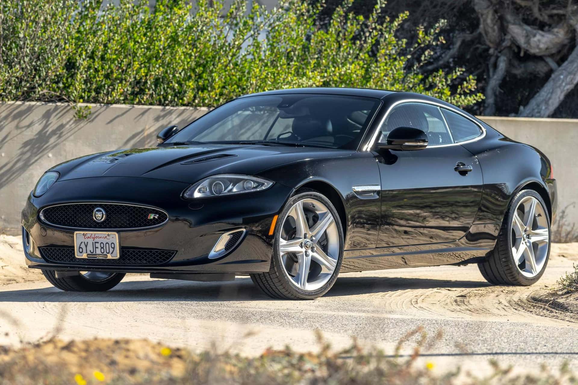 2013 Jaguar XKR sold for $19,500