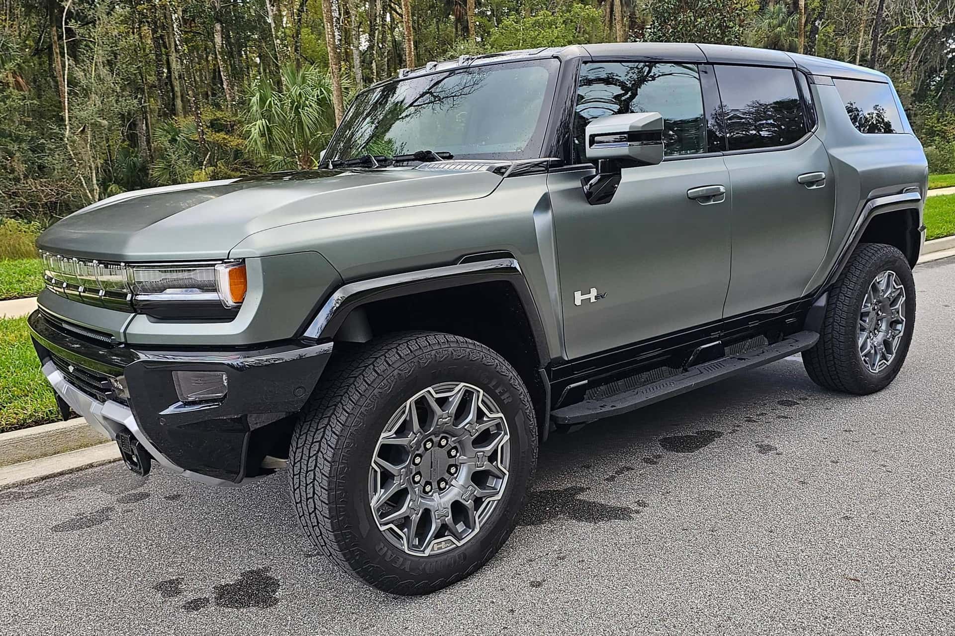 2024 Hummer EV SUV sold for $99,500