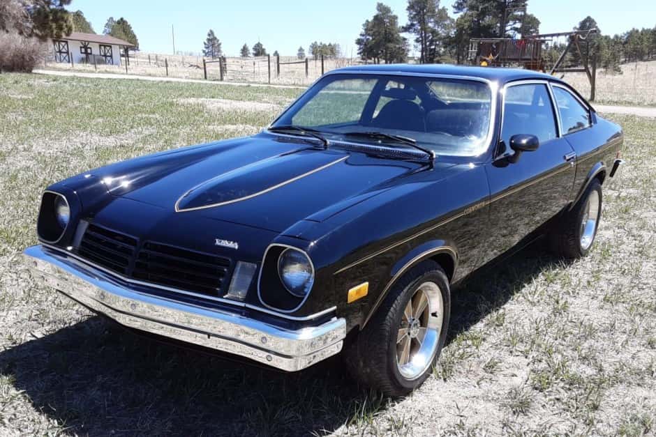 1975 Chevrolet Vega sold for $18,500