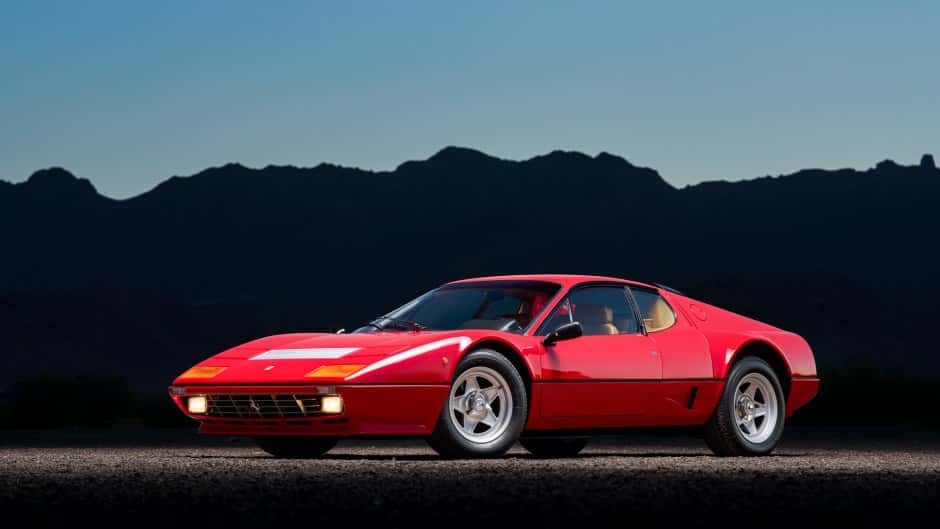 Ferrari Boxer classic car