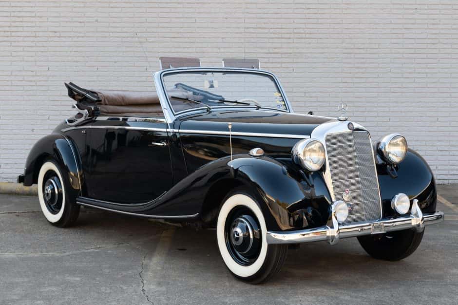 1950 Mercedes-Benz W191 & W136 sold for $83,000