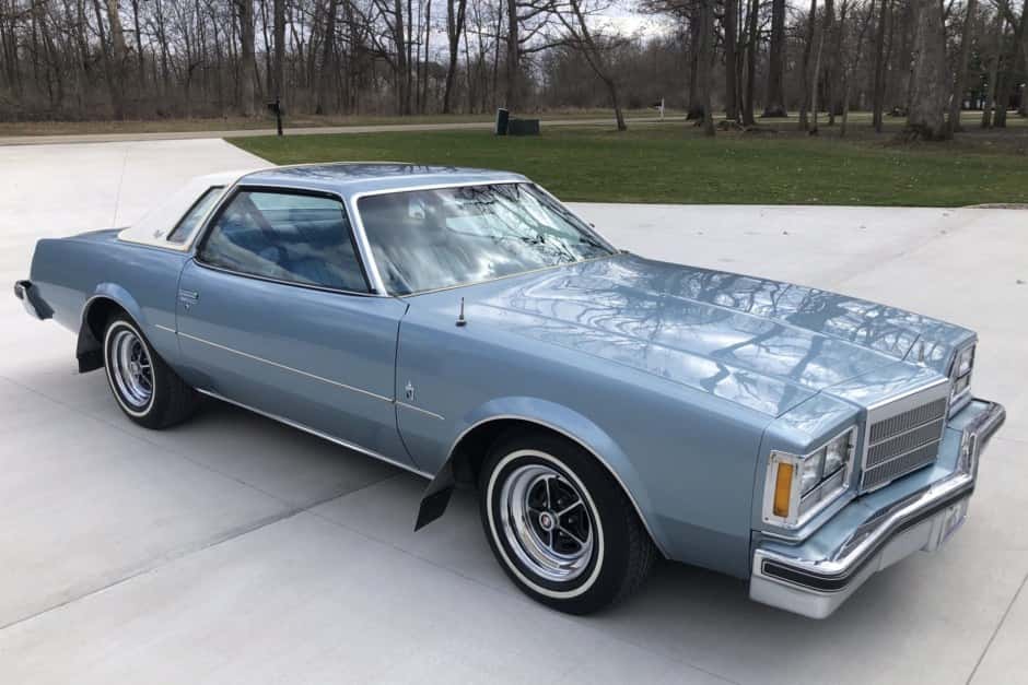 1977 Buick Regal sold for $11,000