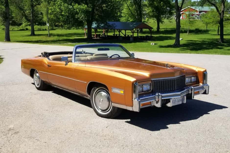 1976 Cadillac Eldorado sold for $26,000