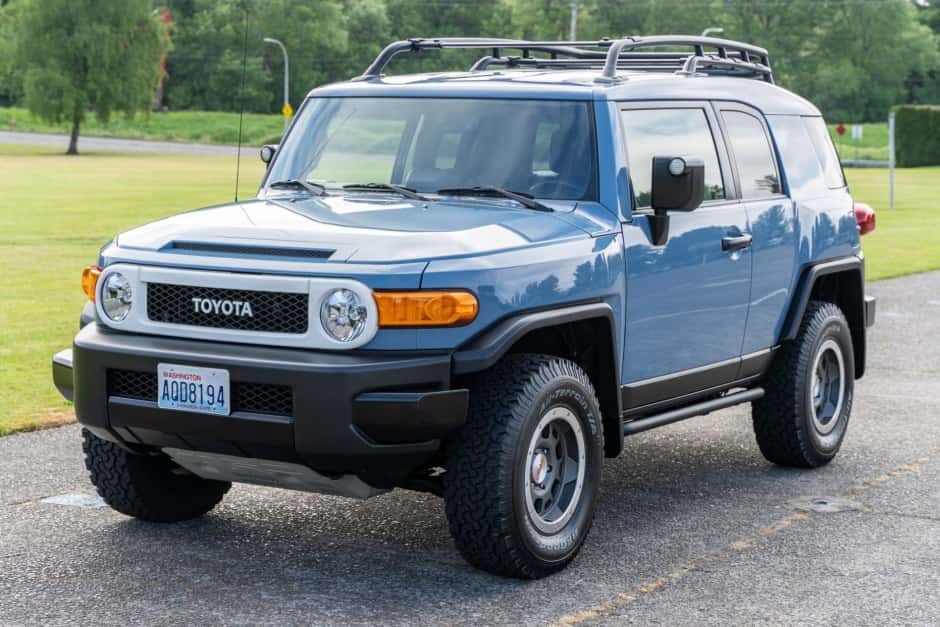 2014 Toyota FJ Cruiser sold for $56,000