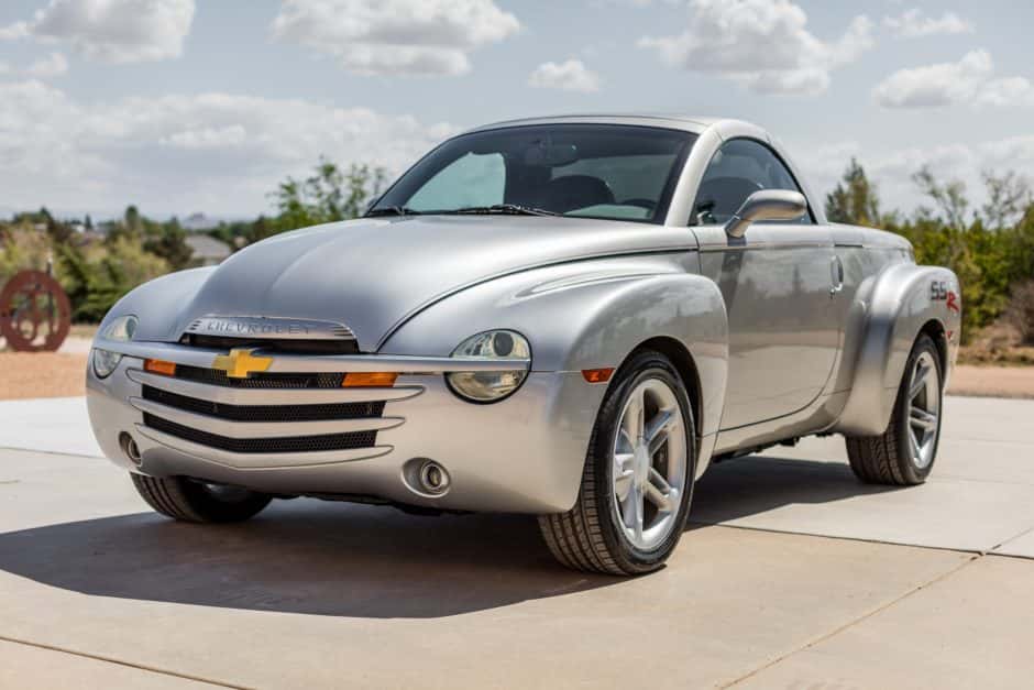 2004 Chevrolet SSR sold for $20,500