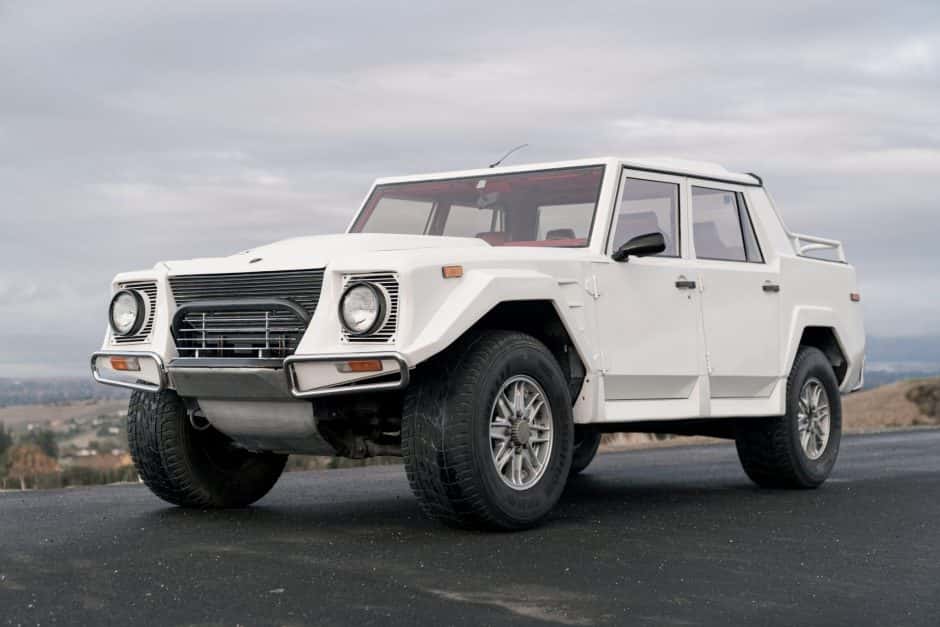 1991 Lamborghini LM002 sold for $325,000