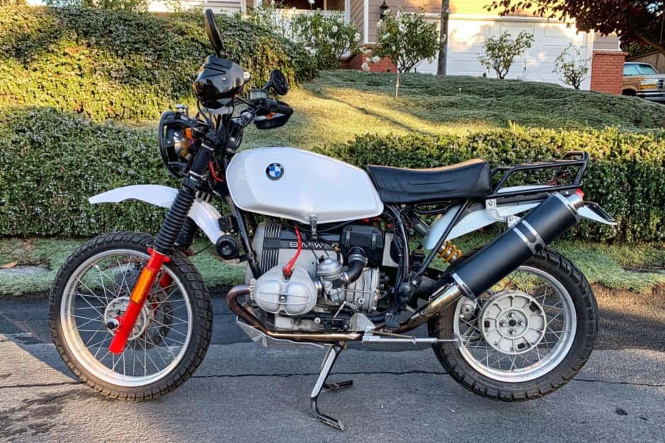 1991 BMW Motorcycles sold for $4,600