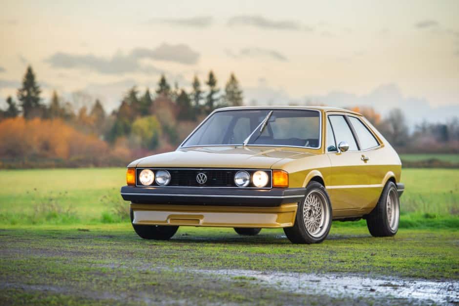 1981 Volkswagen Scirocco sold for $12,500
