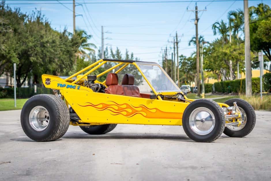 0 Volkswagen Rail & Dune Buggy sold for $10,001