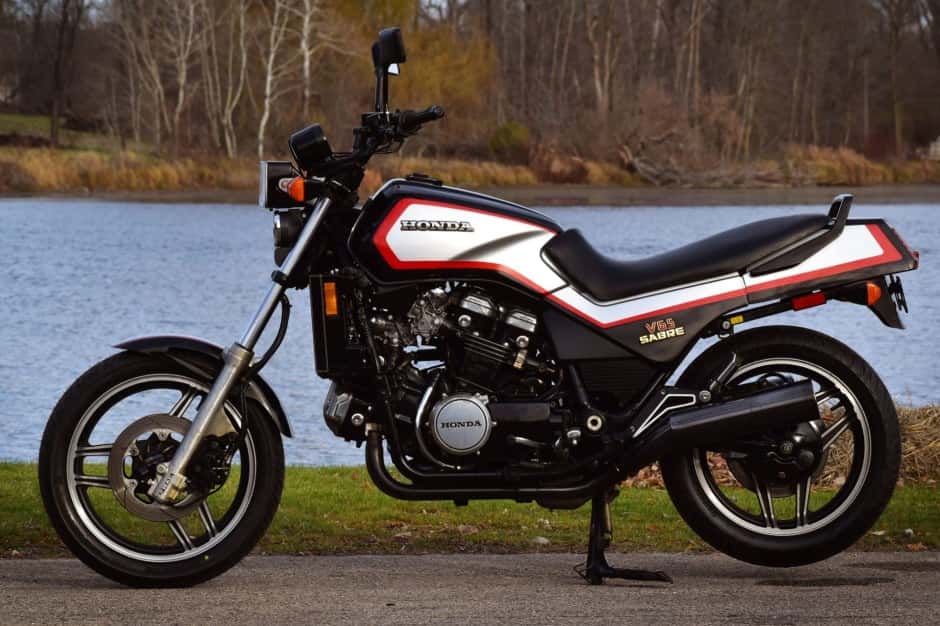 1984 Honda Sabre sold for $4,118