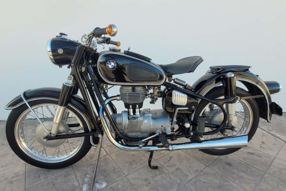 1964 BMW Motorcycles sold for $8,700