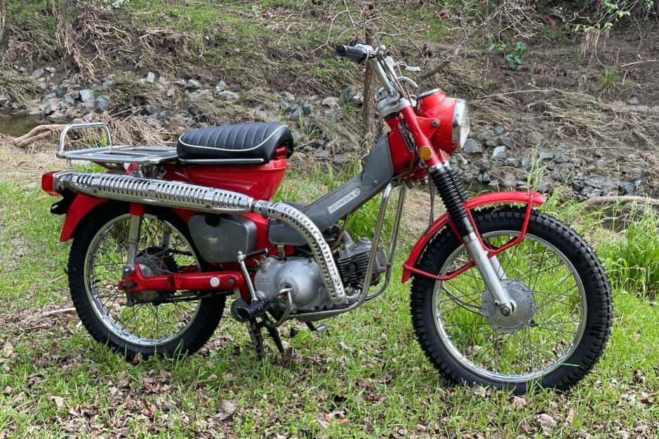 1970 Honda CT90 sold for $3,400