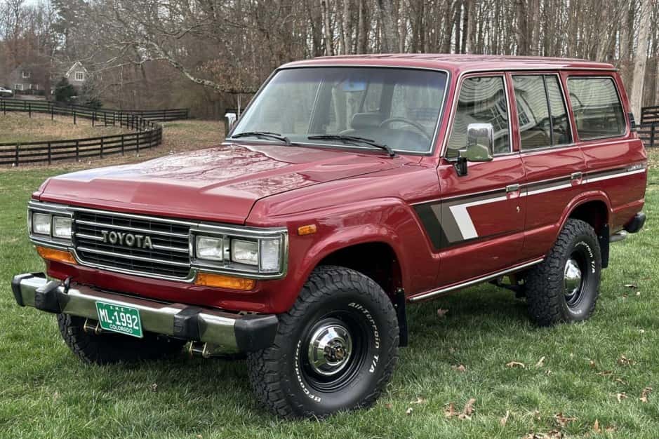 1992 Toyota Land Cruiser 60-Series sold for $37,500
