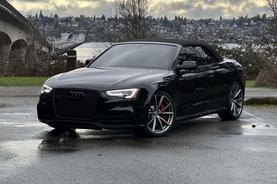 2015 Audi RS5 sold for $43,500