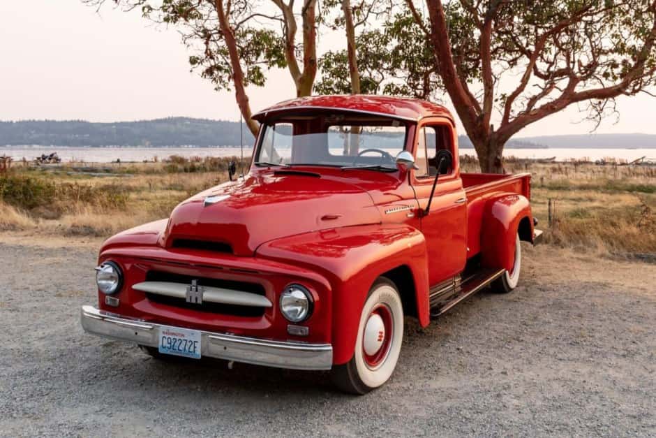 1955 International Harvester Pickup sold for $23,000