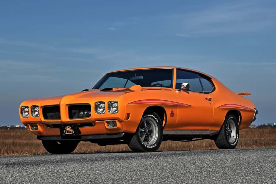 1970 Pontiac GTO sold for $67,750