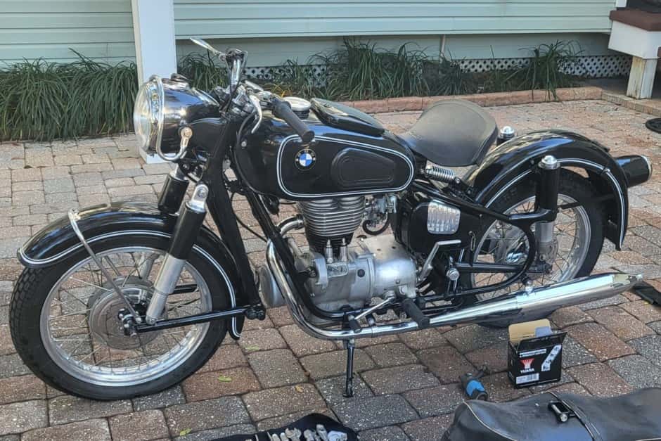 1959 BMW Motorcycles sold for $7,400