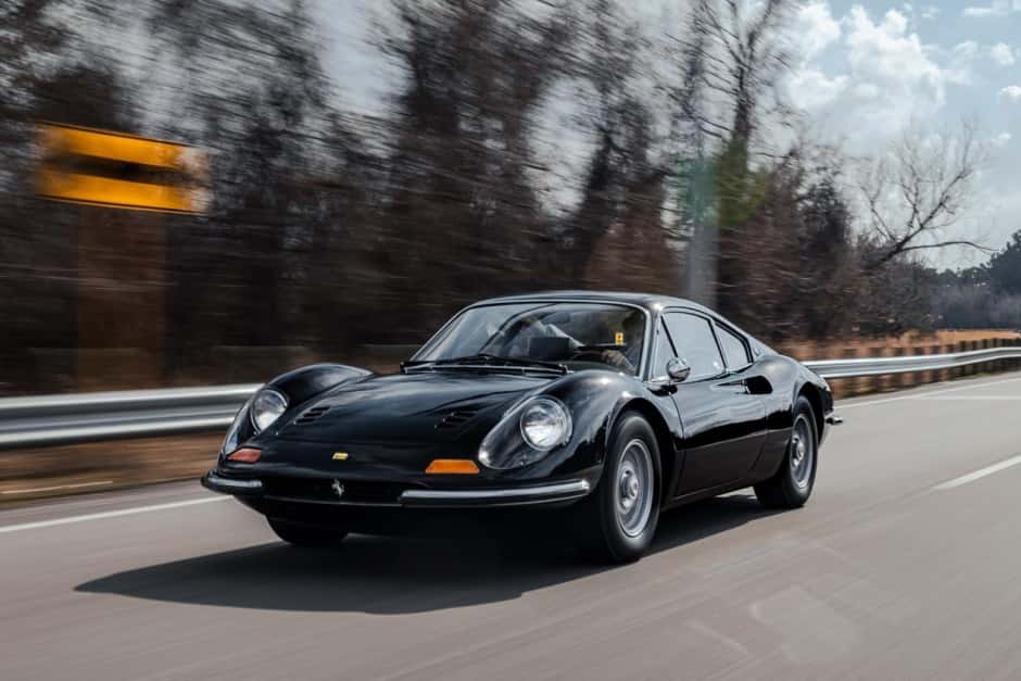 1970 Ferrari Dino sold for $497,000